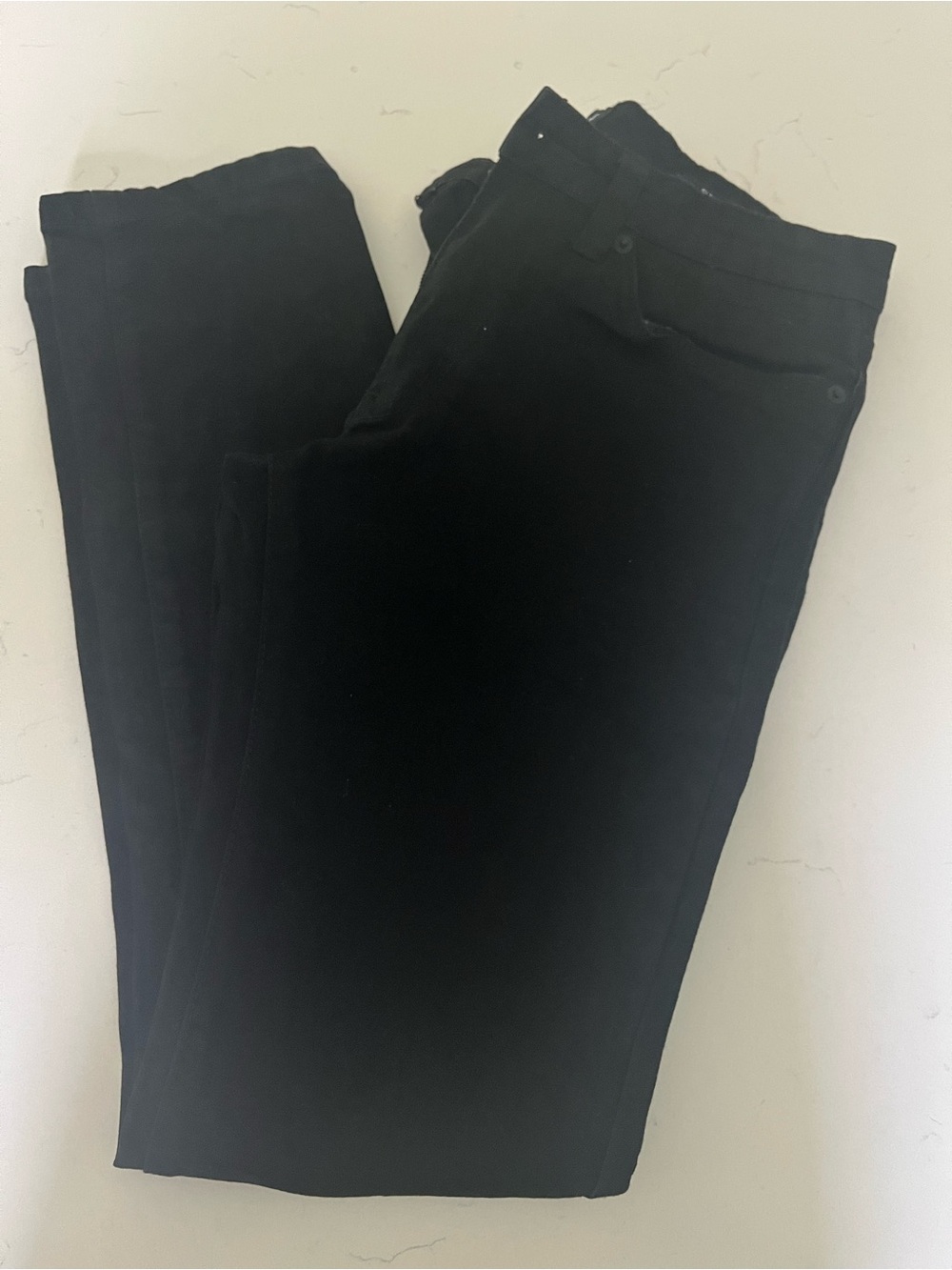 Kenneth Cole Classic Black Straight-Leg Jeans